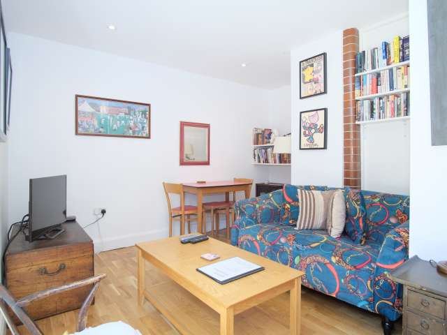 Welcoming 2-bedroom flat to rent in Clapham, London