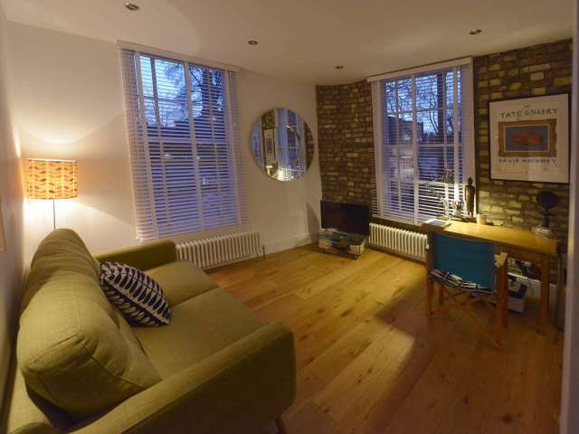 Stylish 1-bedroom flat for rent in Camden, London