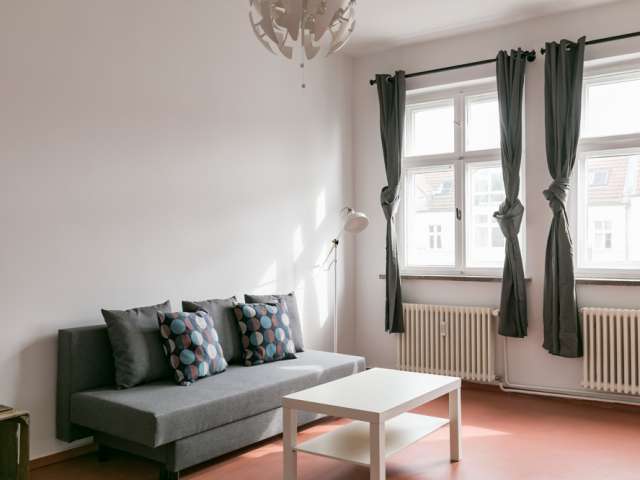 Wohnung mit 1 Schlafzimmer zur Miete in Friedrichshain, Berlin