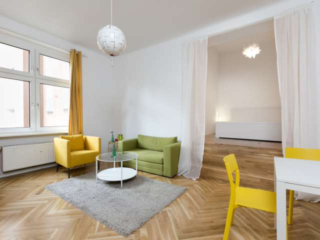 Geräumiges Studio-Apartment zur Miete in Charlottenburg, Berlin