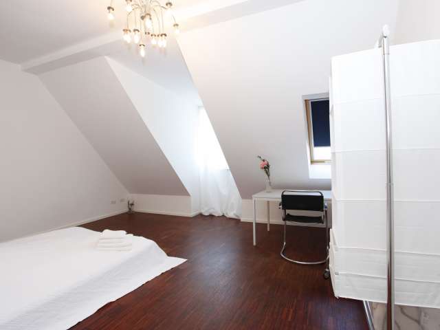 Außenzimmer in der Wohnung in Prenzlauer Berg, Berlin