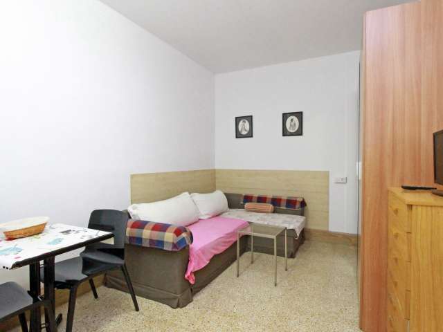 Cosy studio apartment for rent in Les Corts, Barcelona