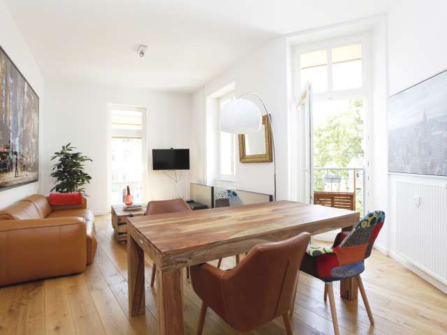 Helle Wohnung mit 1 Schlafzimmer in Charlottenburg, Berlin
