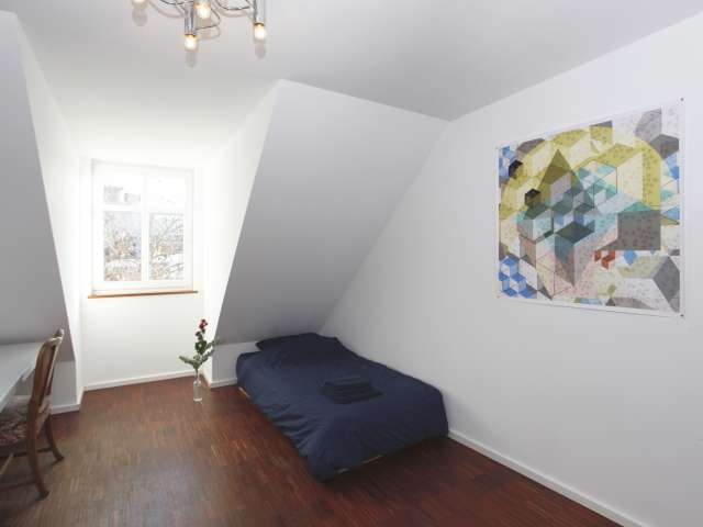 Innenraum in der Wohnung in Prenzlauer Berg, Berlin