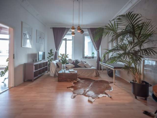 Tolle Wohnung mit 1 Schlafzimmer in Friedrichshain zu vermieten