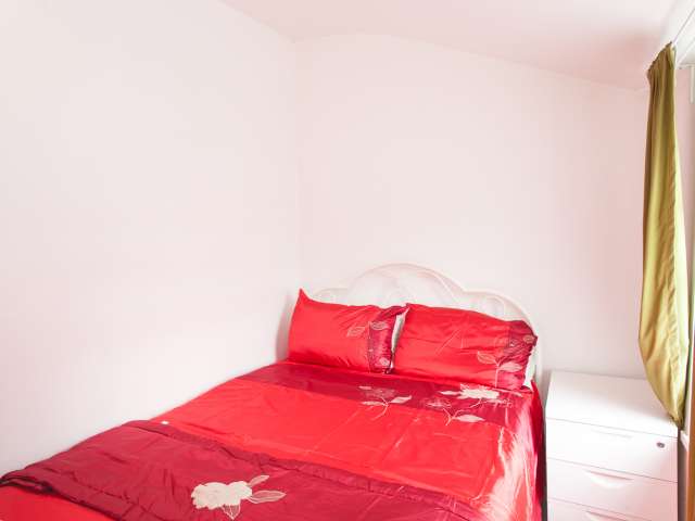 Rooms to rent in 3-bedroom flat in lively Newham, London