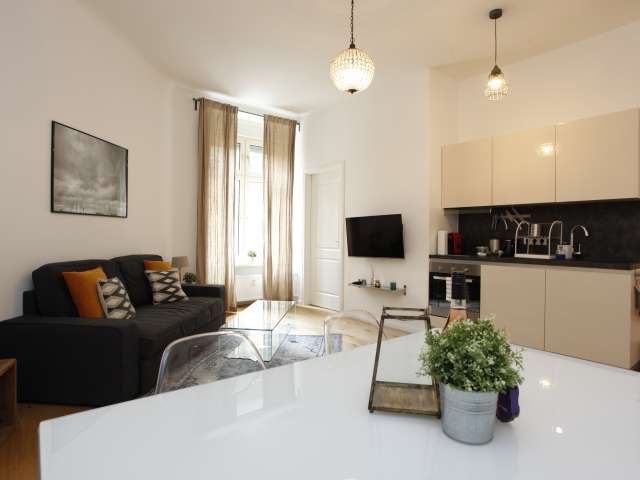 Einzigartige 1-Zimmer-Wohnung zur Miete in Wedding, Berlin