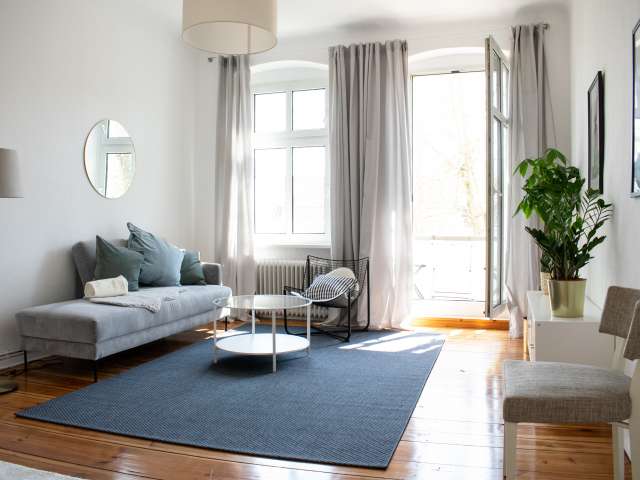 Schickes Apartment mit 1 Schlafzimmer zu vermieten in Tempelhof, Berlin