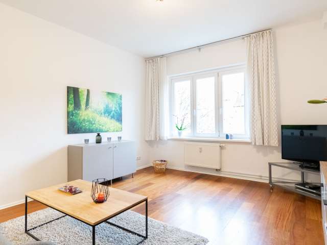 Stilvolle Wohnung mit 1 Schlafzimmer zu vermieten in Prenzlauer Berg