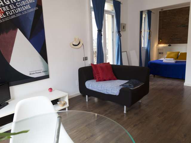 Studio apartment for rent in La Barceloneta, Barcelona
