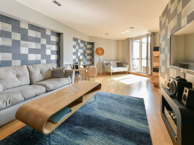 1-bedroom flat to rent in Isle of Dogs, London