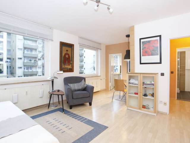 Stilvolles Studio-Apartment zur Miete in Charlottenburg, Berlin