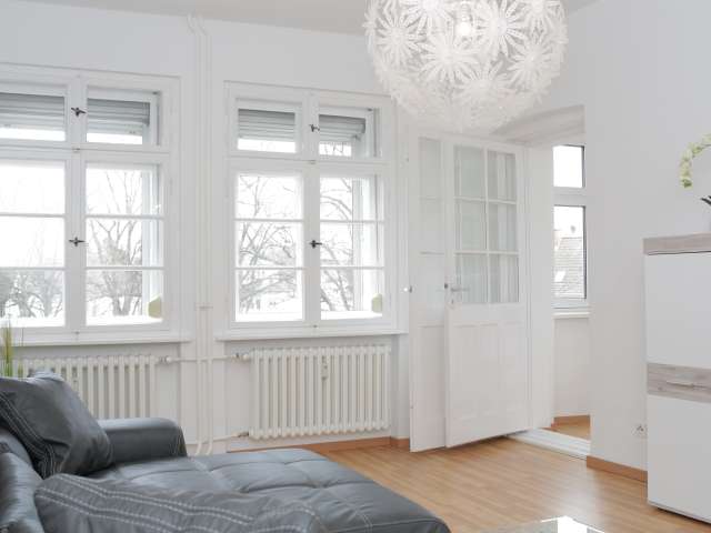 Modernes Apartment mit 1 Schlafzimmer zu vermieten, Berlin