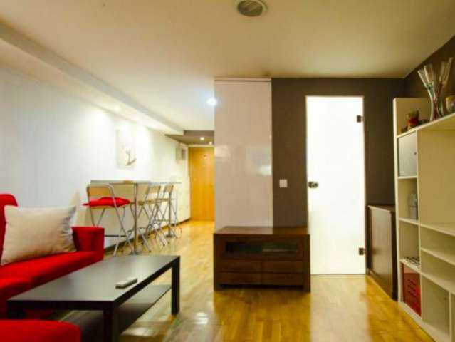Studio apartment for rent in Les Corts, Barcelona