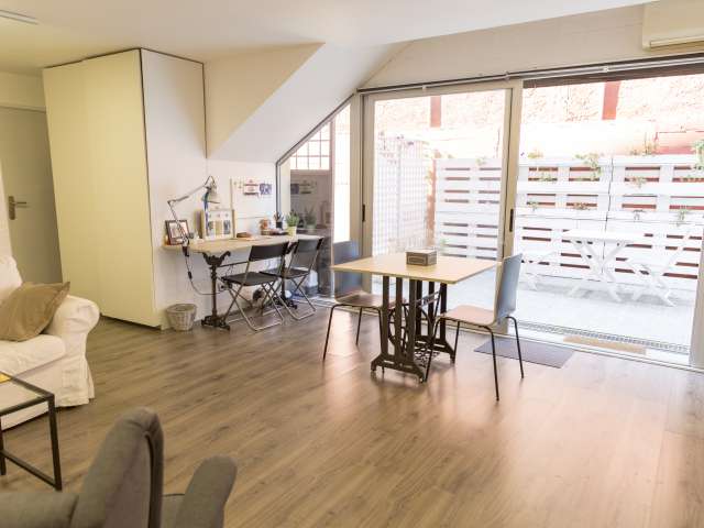 Charming studio apartment to rent in Sant Cugat del Vallès
