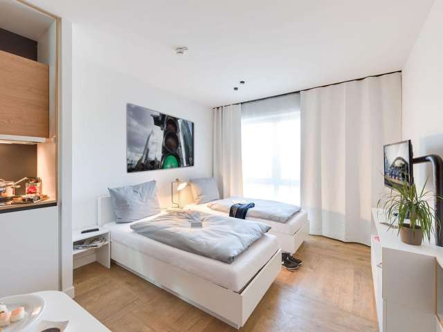 Stilvolles Studio zu vermieten in Lichtenberg, Berlin