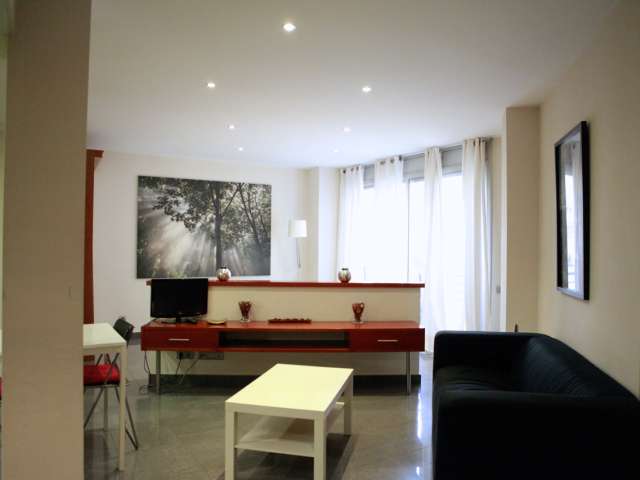 Bright studio apartment for rent in El Raval, Barcelona