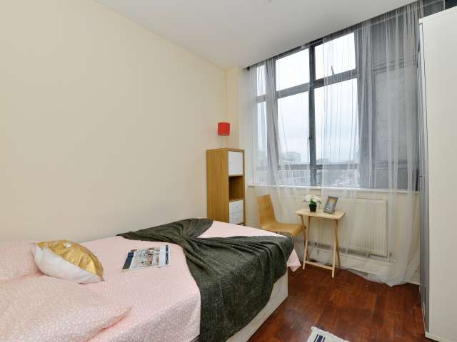 Room for rent in 3-bedroom flat in Old Street, London