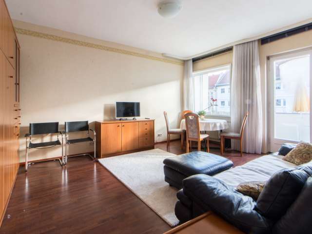 Geräumiges Studio-Apartment zur Miete in Wilmersdorf, Berlin