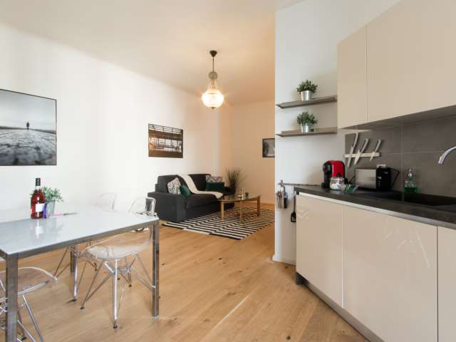 Coole Wohnung mit 1 Schlafzimmer zur Miete in Wedding, Berlin