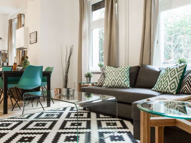 Angenehme 1-Zimmer-Wohnung zur Miete in Kreuzberg, Berlin