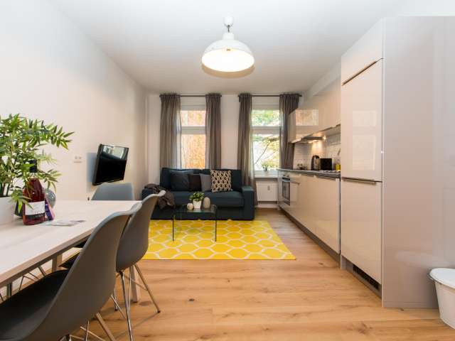 Modernes Apartment mit 2 Schlafzimmern zur Miete in Moabit, Berlin