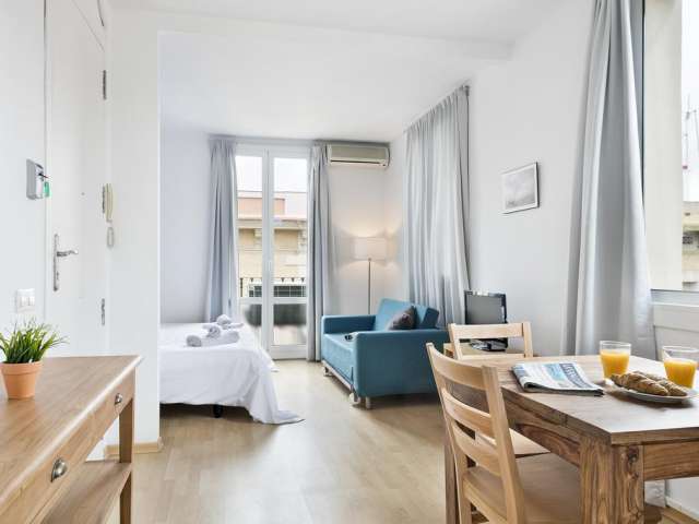 Studio apartment for rent in La Barceloneta, Barcelona