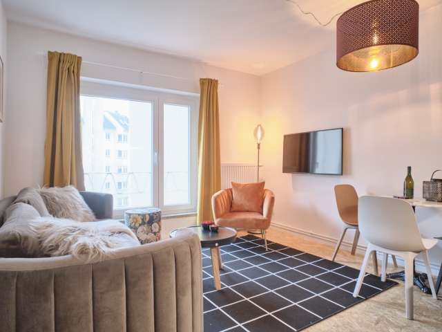 Swish-Wohnung mit 2 Schlafzimmern in Friedrichshain zu vermieten