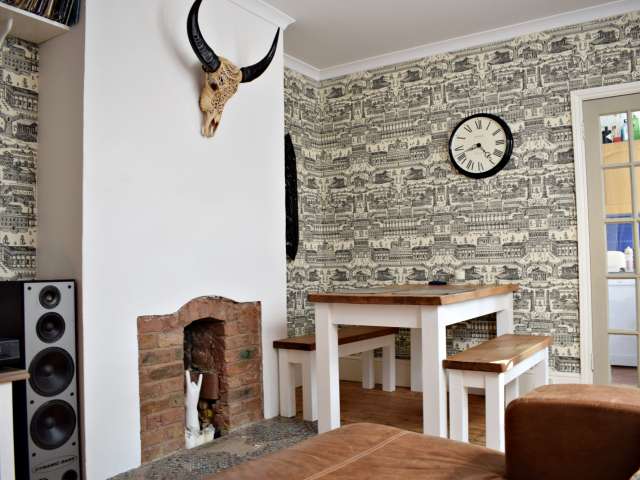 Quirky 1-bedroom flat for rent in Southwark, London