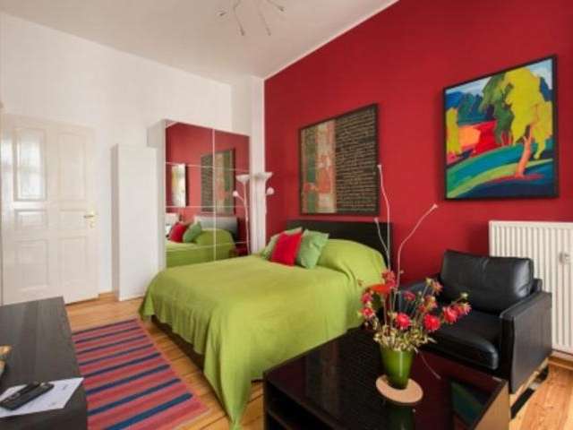 Studio-Wohnung zu vermieten in Mitte, Berlin