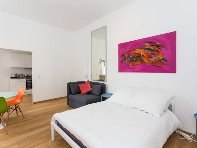 Lebendige Studio-Wohnung zum Mieten in Prenzlauer Berg, Berlin