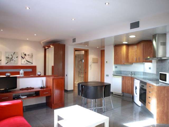 Studio apartment for rent in El Raval, Barcelona