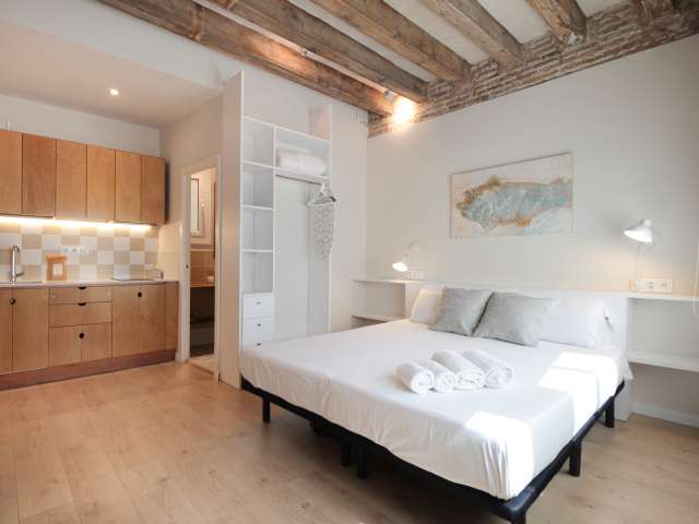 Studio apartment for rent in La Barceloneta, Barcelona