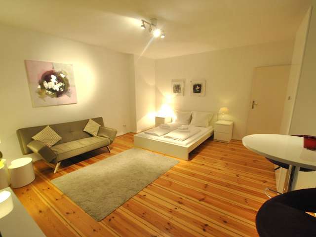 Gemütliches Studio-Apartment zur Miete in Friedrichshain, Berlin