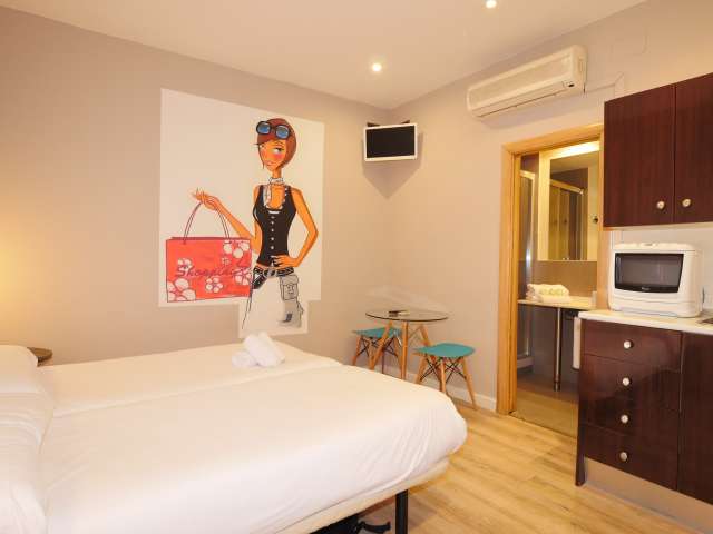 Chic studio apartment for rent in Barri Gòtic, Barcelona