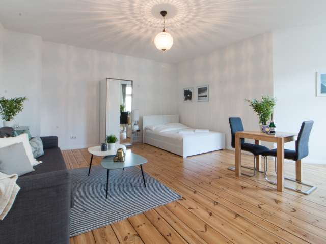 Renoviertes Studio-Apartment zur Miete in Wedding, Berlin