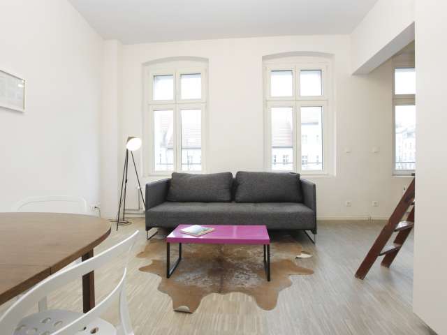 Moderne 2-Zimmer-Wohnung zu vermieten in Mitte, Berlin