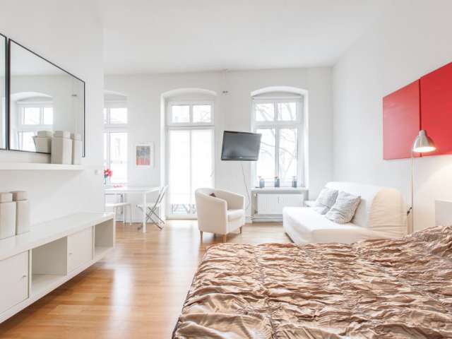 Schöne Studio-Wohnung zur Miete in Kreuzberg, Berlin