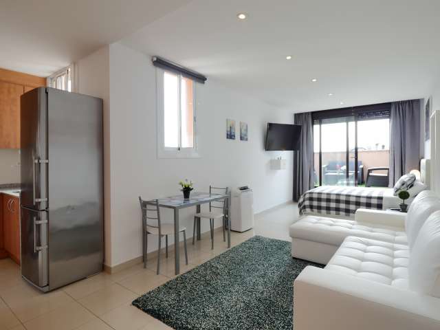 Studio apartment for rent L’Esquerra de l’Example Barcelona