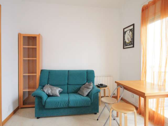 Cozy studio apartment for rent in Horta Guinardó, Barcelona