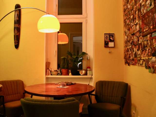 Schickes 1-Zimmer-Apartment zur Miete in Lichtenberg, Berlin