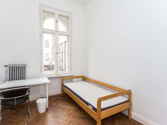 Gemütliches Zimmer zur Miete in 5-Bett-Wohnung, Tempelhof-Schöneberg
