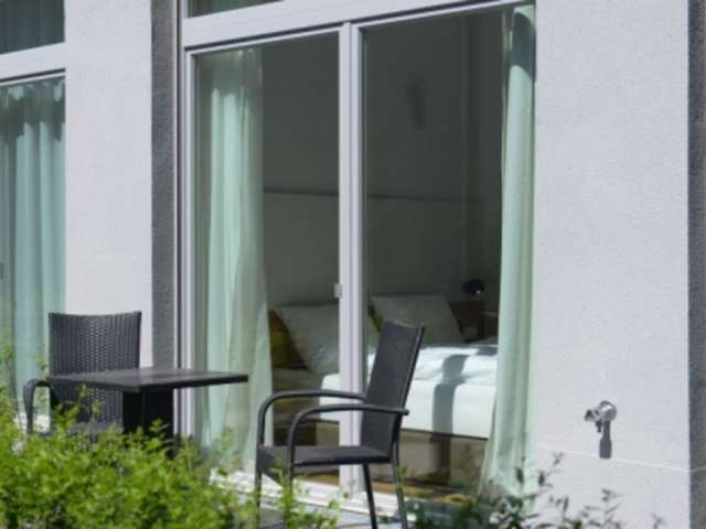 1-Zimmer-Wohnung mit Balkon zur Miete in Mitte