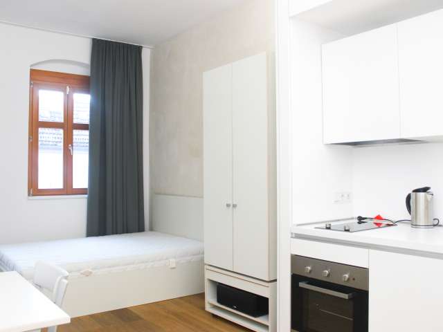 Studio-Wohnung zur Miete in trendigen Freidrichshain, Berlin