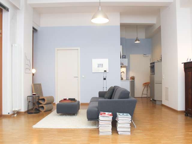 Gemütliche Studio-Wohnung mit Balkon zu vermieten in Wilmersdorf