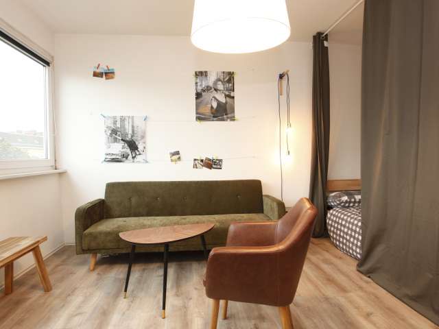 Stilvolles Studio-Apartment in Neukölln, Berlin