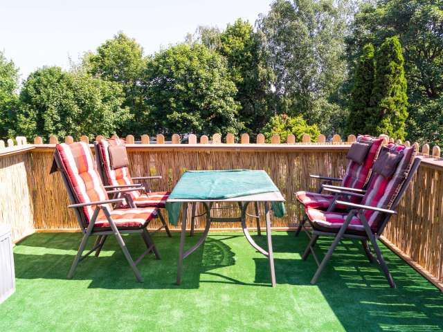 Helle Wohnung mit 1 Schlafzimmer zur Miete in Pankow, Berlin