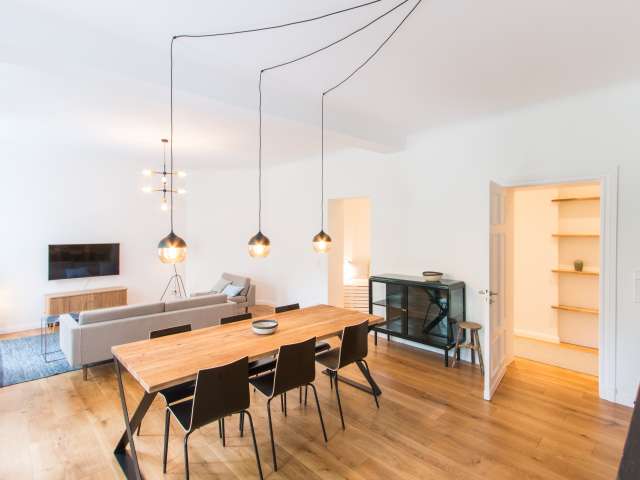 Stilvolle 2-Zimmer-Wohnung zur Miete in Mitte, Berlin