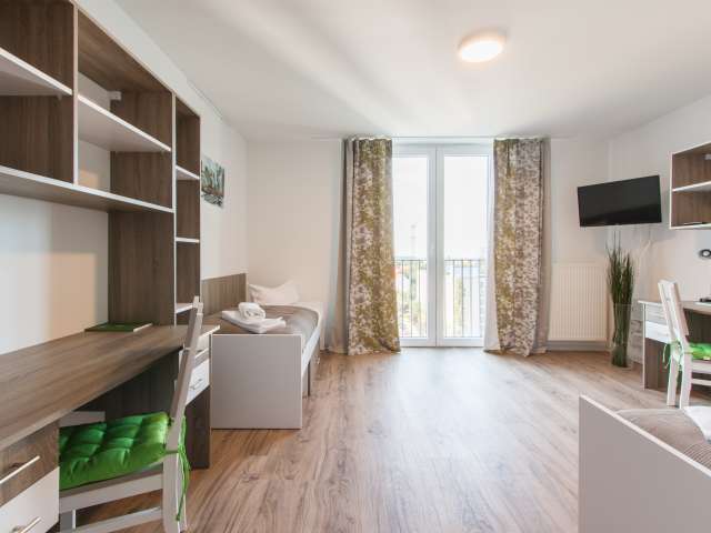 Modernes Studio-Apartment zur Miete in Lichtenberg, Berlin