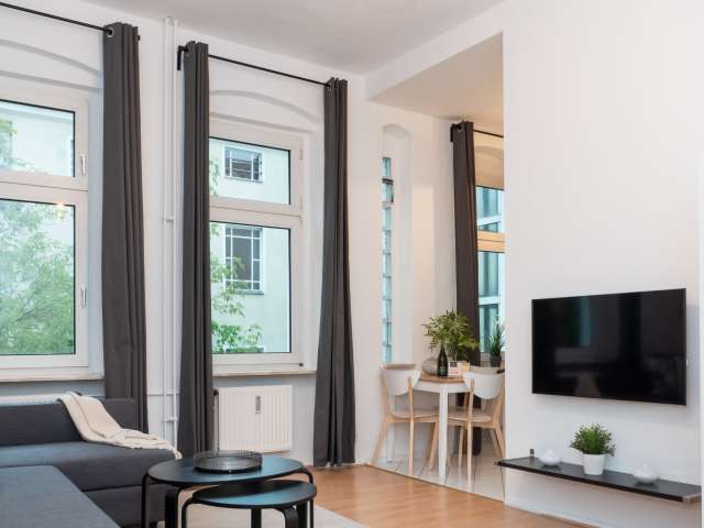 Renoviertes Studio-Apartment zu vermieten in Neukölln, Berlin